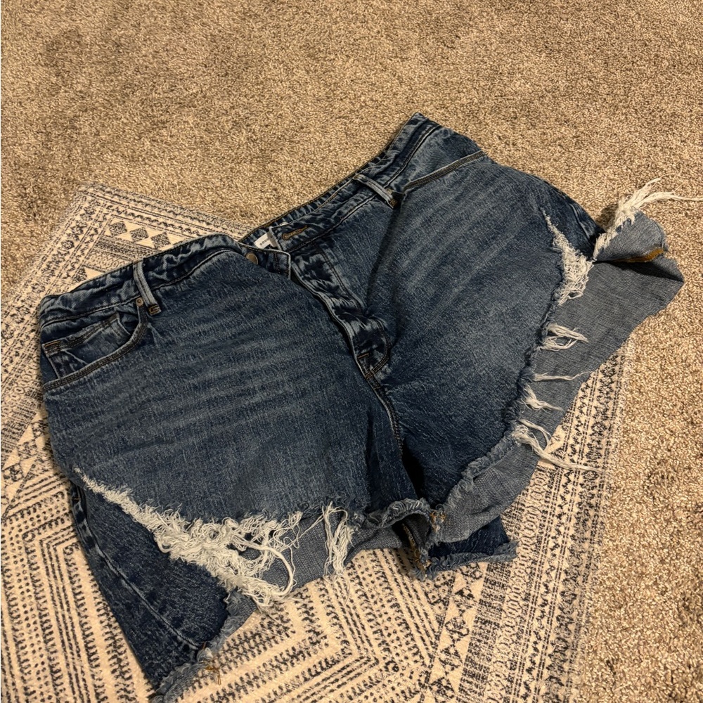 Good American Denim Shorts